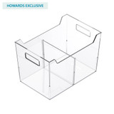 Howards Eco Large Fridge Basket with Divider