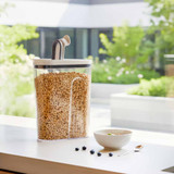 Felli Cereal Dispenser Storage Container 3.2L - White