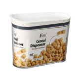 Felli Cereal Dispenser Storage Container 2.5L - White