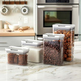 Felli Supreme-Tite Food Storage Container Rectangular 4.2L - White