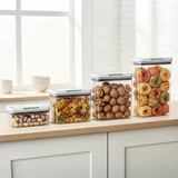 Felli Supreme-Tite Food Storage Container Rectangular 1.8L - White