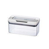 Felli Supreme-Tite Food Storage Container Rectangular 1L - White