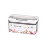 Felli Supreme-Tite Food Storage Container Rectangular 1L - White