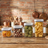 Felli Supreme-Tite Extra Large Food Storage Container Square 2.4L - White