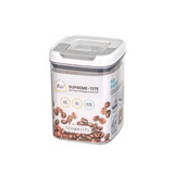 Felli Supreme-Tite Food Storage Container Square 1.7L - White