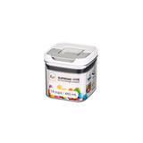 Felli Supreme-Tite Food Storage Container Square 460ml - White