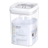 Felli Flip-Tite Food Storage Container Square 3.3L with Scoop