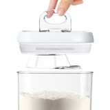 Felli Flip-Tite Food Storage Container Square 3.3L with Scoop