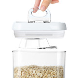 Felli Flip-Tite Food Storage Container Square 2.4L with Scoop