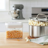Felli Flip-Tite Food Storage Container Square 1.4L with Scoop