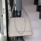 Stackers Work Handbag with 13" Laptop Pocket - Taupe