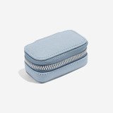 Stackers Petite Travel Jewellery Ring Box - Dusky Blue