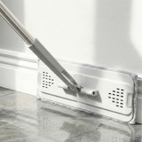 White Magic Flat Mop and Bucket Set
