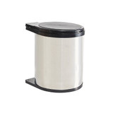 Howards 14L In Cupboard Swing Out Bin - Stainless Steel