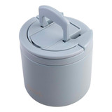 Oasis Stainless Steel Insulated Food Flask 500ml with Spork - Blue