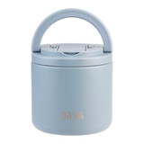 Oasis Stainless Steel Insulated Food Flask 500ml with Spork - Blue