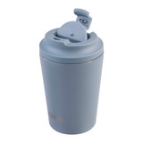 Oasis Stainless Steel Insulated Coffee Cup 360ml - Blue