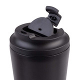 Oasis Stainless Steel Insulated Coffee Cup 360ml - Black