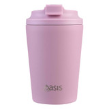 Oasis Stainless Steel Insulated Coffee Cup 360ml - Blush