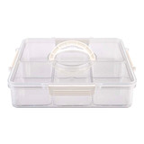 Alfresco Lane 6 Compartment Square Grazing Box