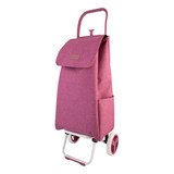 Sachi Swift 38L Shopping Trolley - Rose