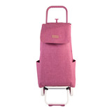 Sachi Swift 38L Shopping Trolley - Rose