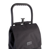 Sachi Swift 38L Shopping Trolley - Black