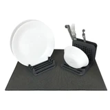 d.line Dish Drying Mat & Rack