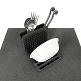 d.line Dish Drying Mat & Rack