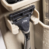 Tooletries The Harvey Toothbrush & Razor Holder - Sand