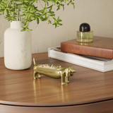 Umbra Dachsie Ring Holder - Brass