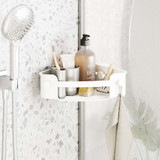 Umbra Flex Adhesive Corner Shower Caddy
