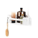 Umbra Flex Adhesive Corner Shower Caddy