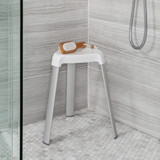 Better Living White Smart Shower Foot Seat
