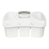 Seymours Divided Caddy - White