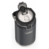 Thermos Icon Water Bottle 1.9L - Granite