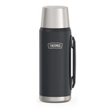 Thermos Icon Insulated Beverage Bottle Flask 1.2L - Granite