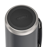 Thermos Icon Insulated Beverage Bottle Flask 1.2L - Granite