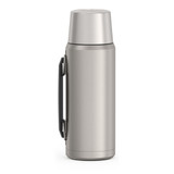 Thermos Icon Insulated Beverage Bottle Flask 1.2L - Stainless Steel