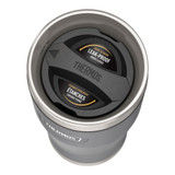 Thermos Icon Insulated Travel Tumbler 470ml - Granite