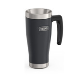 Thermos Icon Insulated Travel Mug 470ml - Granite