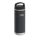 Thermos Icon Insulated Drink Bottle with Screw Top Lid 940ml - Granite