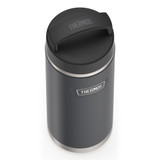 Thermos Icon Insulated Drink Bottle with Screw Top Lid 940ml - Granite