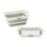Howards Collapsible Hip Hugger Laundry Basket 45L