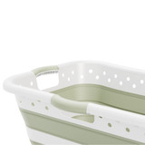Howards Collapsible Hip Hugger Laundry Basket 45L