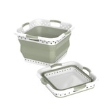 Howards Square Collapsible Laundry Basket 45L