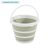 Howards Round Collapsible Bucket 11L