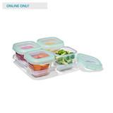 OXO Tot Baby Food Storage Containers 180ml - 4 Pack