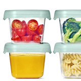 OXO Tot Baby Food Storage Containers 180ml - 4 Pack