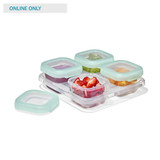 OXO Tot Baby Food Storage Containers 120ml - 4 Pack